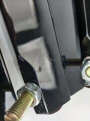 Дървена табуретка за пиано Pianonova SG 801 Дървена табуретка за пиано Black (Повреден) - 5