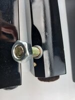 Pianonova SG 801 Klavierhocker aus Holz Black