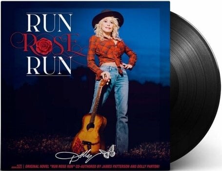 Disco de vinil Dolly Parton - Run, Rose, Run (LP) - 2