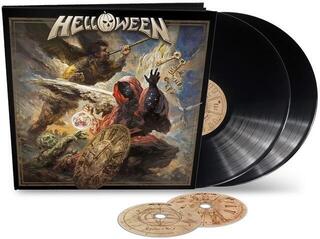 Vinyl Record Helloween - Helloween (Limited Edition) (2 LP + 2 CD) - 1