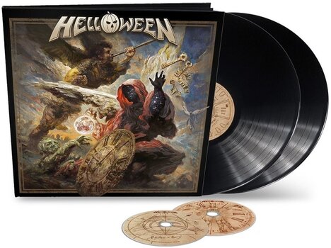 Vinyl Record Helloween - Helloween (Limited Edition) (2 LP + 2 CD) - 2