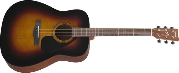 Akustická gitara Yamaha F310 TBS MK2 Tobacco Sunburst Akustická gitara (Iba rozbalené) - 4