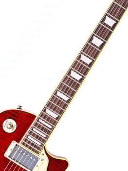 E-Gitarre SX EF3D Transparent Wine Red E-Gitarre - 6