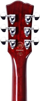 E-Gitarre SX EF3D Transparent Wine Red E-Gitarre - 8