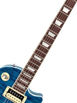 Guitarra eléctrica SX EC3H Translucent Blue Guitarra eléctrica - 6