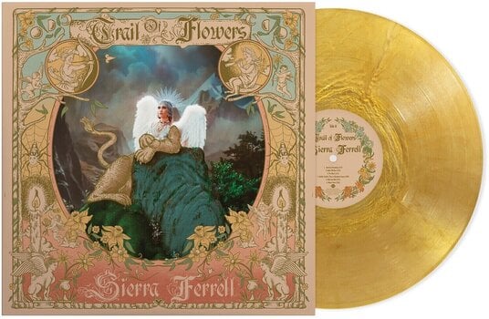 LP ploča Sierra Ferrell - Trail Of Flowers (Limited Edition) (Gatefold Sleeve) (Heart of Gold Coloured) (LP) - 2