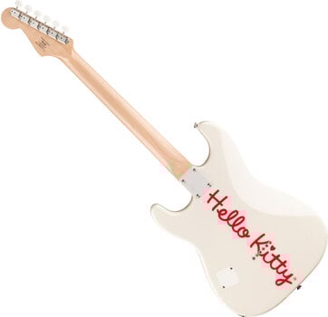 Gitara elektryczna Fender Squier x Hello Kitty Stratocaster White Gitara elektryczna - 2