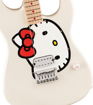 Gitara elektryczna Fender Squier x Hello Kitty Stratocaster White Gitara elektryczna - 3