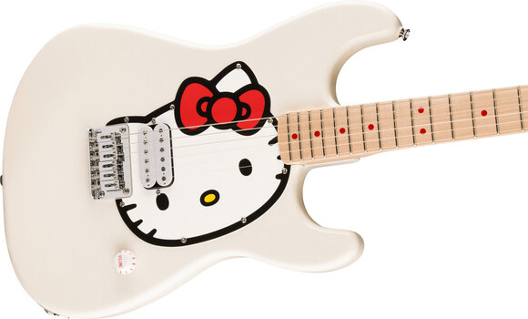 Gitara elektryczna Fender Squier x Hello Kitty Stratocaster White Gitara elektryczna - 4