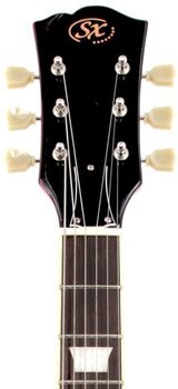 E-Gitarre SX EC3 Honey Burst E-Gitarre - 8