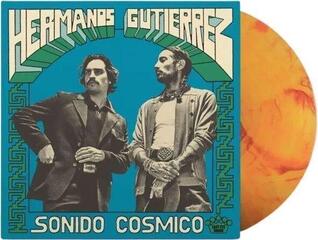 Вінілові платівки Hermanos Gutierrez - Sonido Cosmico (Indie Exclusive) (Limited Edition) (Orange/Red Marble Coloured) (LP) - 1
