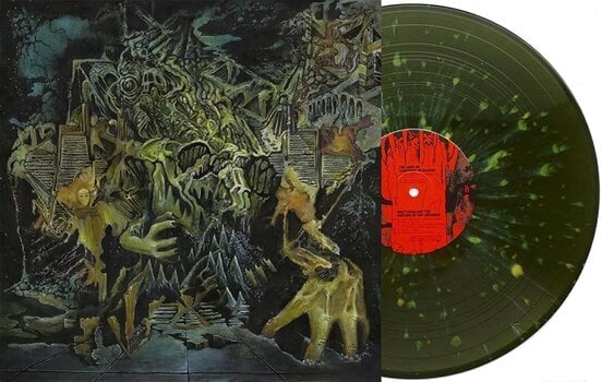LP ploča King Gizzard - Murder Of The Universe (Green/Mustard Yelow Splatter Coloured) (LP) - 2