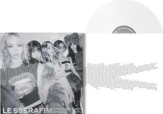 Vinüülplaat Le Sserafim - Easy-Crazy-Hot (Limited Edition) (Silver White Coloured) (LP) - 1