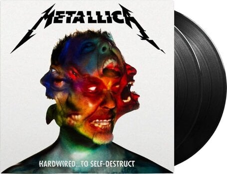 Schallplatte Metallica - Hardwired To Self-Destruct (180g) (2 LP) - 2