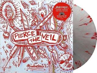 Disco in vinile Pierce The Veil - Misadventures (Indie Exclusive) (Limited Edition) (Silver/Red Splatter Coloured) (LP) - 1