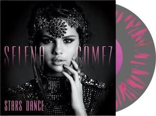 Hanglemez Selena Gomez - Stars Dance (Limited Edition) (Reissue) (Gray/Red Wine Splatter Coloured) (LP) - 1