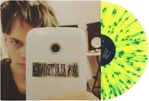 Грамофонна плоча George Clanton - 100% Electronica (Neon Yellow/Green Splatter Coloured) (LP) - 2