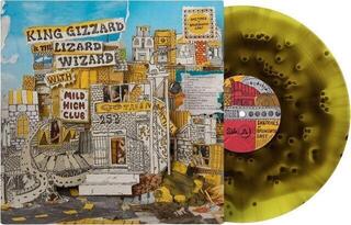 Disco de vinil King Gizzard & The Lizard Wizard - Sketches Of Brunswick East (Reissue) (Migraine Edition) (Yellow/Black Coloured) (LP) - 1