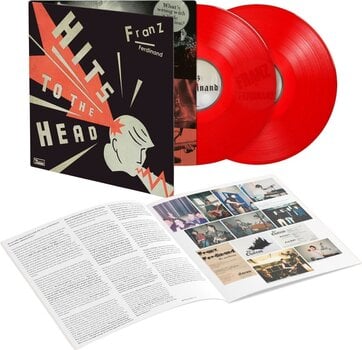 Disc de vinil Franz Ferdinand - Hits To The Head (Limited Edition) (Translucent Red Coloured) (2 LP) - 2