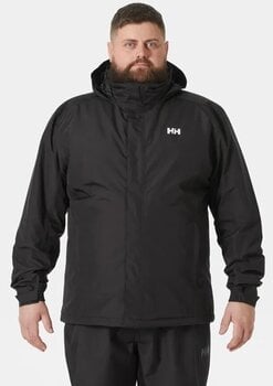 Jacket Helly Hansen Men's Dubliner Insulated Waterproof Jacket Navy L - 9