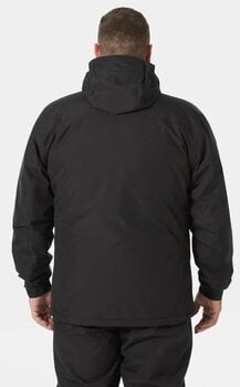 Jacket Helly Hansen Men's Dubliner Insulated Waterproof Jacket Navy L - 11