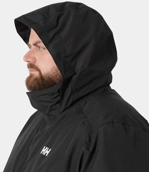 Jacket Helly Hansen Men's Dubliner Insulated Waterproof Jacket Navy L - 12