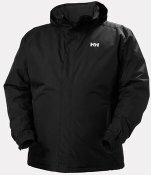 Jacket Helly Hansen Men's Dubliner Insulated Waterproof Jacket Navy L - 17