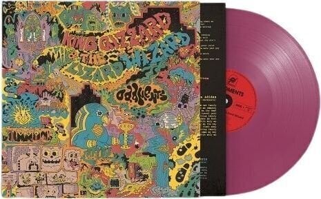 Disco de vinil King Gizzard & The Lizard Wizard - Oddments (Reissue) (Plum Coloured) (LP) - 2