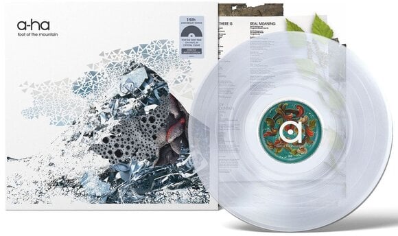 Disc de vinil A-HA - Foot Of The Mountain (Limited Edition) (Crystal Clear Coloured) (LP) - 2