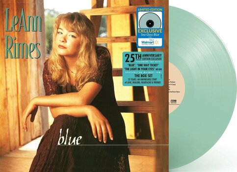 LP ploča Leann Rimes - Blue (20th Anniversary Edition) (Reissue) (Blue Coloured) (LP) - 2