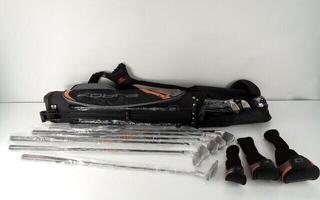 Голф комплект за голф Cobra Golf King JR 13-15 Y Orange/Black Дясна ръка Graphite Junior Голф комплект за голф (Почти нов) - 1