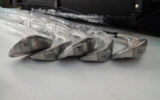 Голф комплект за голф Cobra Golf King JR 13-15 Y Orange/Black Дясна ръка Graphite Junior Голф комплект за голф (Почти нов) - 2