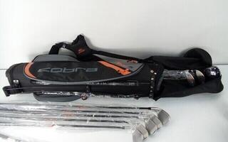 Голф комплект за голф Cobra Golf King JR 13-15 Y Orange/Black Дясна ръка Graphite Junior Голф комплект за голф (Почти нов) - 3