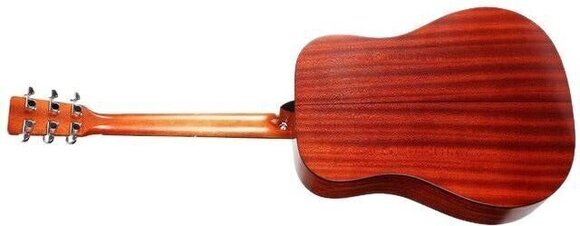 Акустична китара SX SD704 Natural Акустична китара - 4