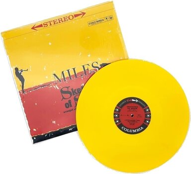 Disc de vinil Miles Davis - Sketches Of Spain (Limited Edition) (Yellow Coloured) (180 g) (LP) - 2