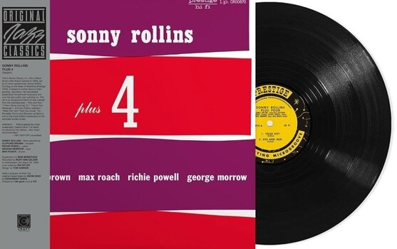 LP Sonny Rollins - Plus 4 (Remastered) (LP) - 2