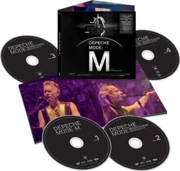 Muzički CD Depeche Mode - Depeche Mode: M (2 CD + 2 DVD) - 2