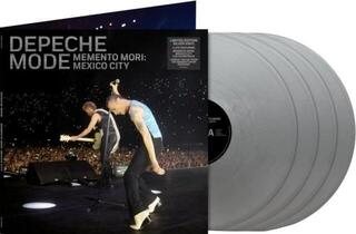 LP Depeche Mode - Memento Mori: Mexico City (Silver Coloured) (4 LP) - 1