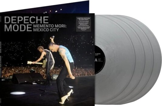 LP ploča Depeche Mode - Memento Mori: Mexico City (Silver Coloured) (4 LP) - 2