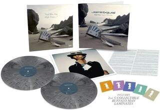 Płyta winylowa Jamiroquai - High Times - Tour Edition (Grey Smoke Coloured) (2 LP) - 1