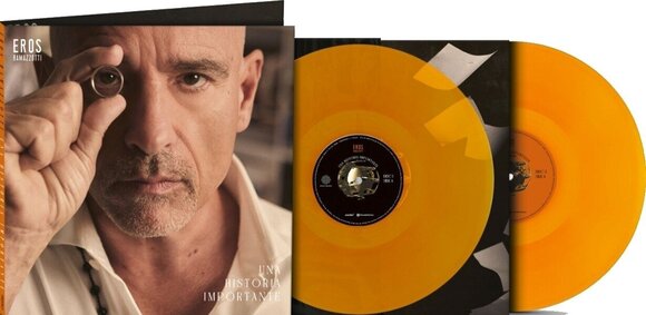 LP ploča Eros Ramazzotti - Una Historia Importante (Orange Coloured) (2 LP) - 2