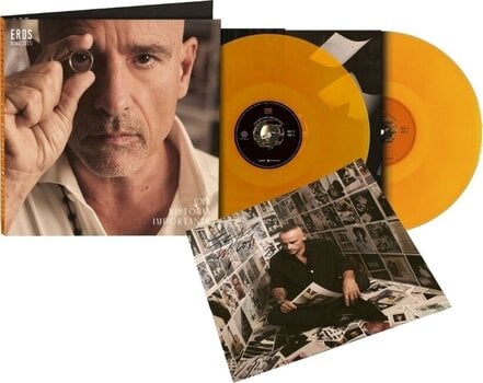 LP ploča Eros Ramazzotti - Una Historia Importante (Limited Edition) (Orange Coloured) (Signed) (2 LP) - 2