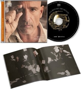 Glazbene CD Eros Ramazzotti - Una Historia Importante (CD) - 2