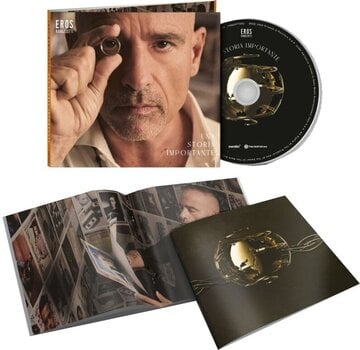 Glazbene CD Eros Ramazzotti - Una Historia Importante (Deluxe Edition) (CD) - 2