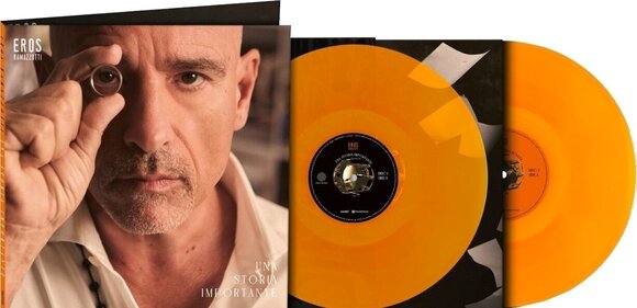 LP ploča Eros Ramazzotti - Una Storia Importante (Gatefold Sleeve) (Orange Coloured) (2 LP) - 2