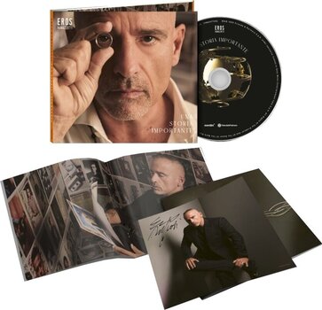 Hudobné CD Eros Ramazzotti - Una Storia Importante (Limited Edition) (Deluxe Edition) (Signed) (CD) - 2