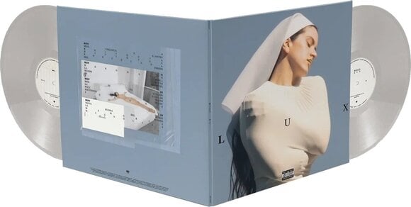 Грамофонна плоча Rosalía - Lux (Gatefold Sleeve) (Grey Coloured) (2 LP) - 2