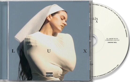 Musiikki-CD Rosalía - Lux (CD) - 2