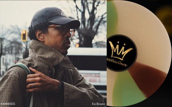 Disc de vinil Oddisee - En Route (Indie Exclusive) (Brown/Green Coloured) (LP) - 2