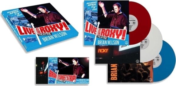 LP ploča Brian Wilson - Live At The Roxy Theatre (Anniversary Edition) (Red/White/Blue Coloured) (3 LP) - 2